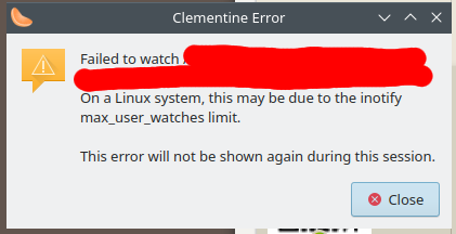 Clementine error.png