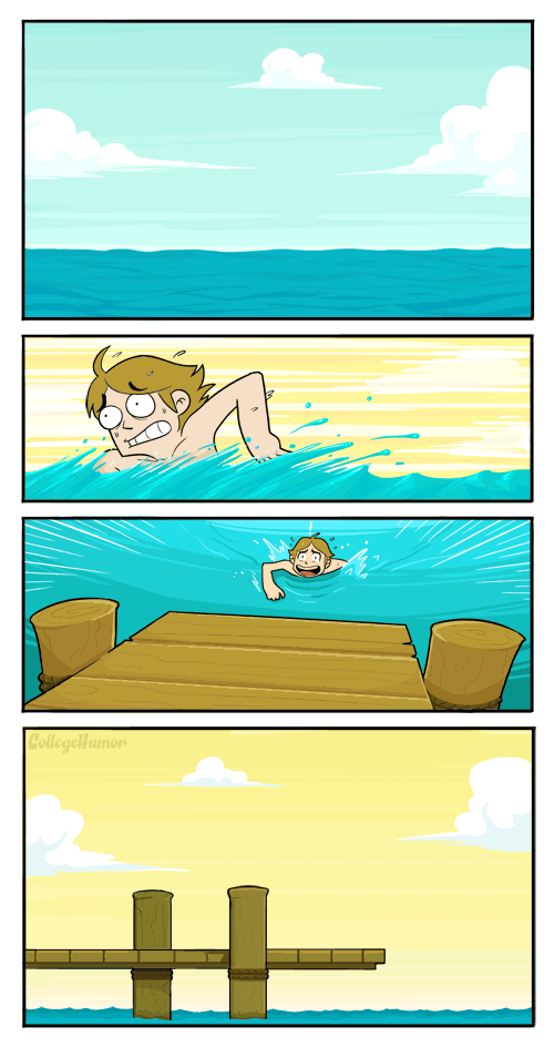 Fail Hai frisst Junge.gif