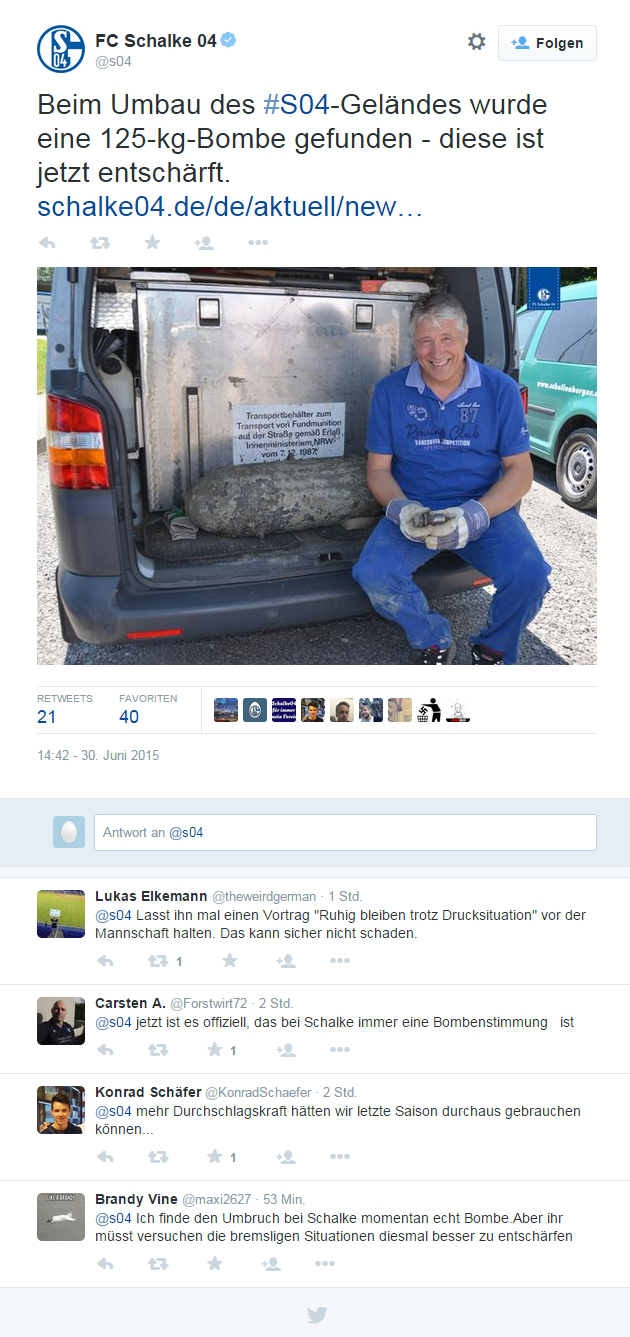 FC Schalke 04 auf Twitter   Beim Umbau des #S04-Geländes wurde eine 125-kg-Bombe gefunden - die.png