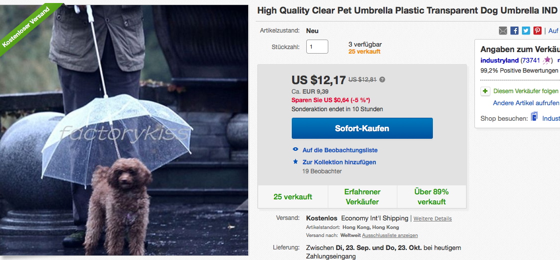 High Quality Clear Pet Umbrella Plastic Transparent Dog Umbrella IND | eBay 2014-09-05 22-12-59.png