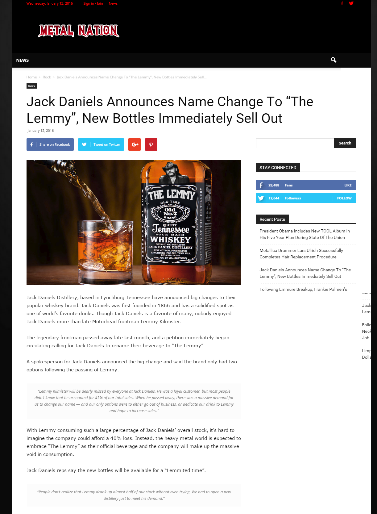 Jack Daniels Announces Name Change To  The Lemmy   New Bottles Immediately Sell Out   Metal Nati.png