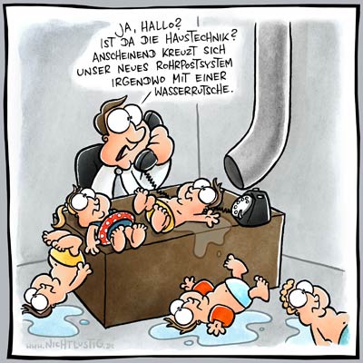 NichtLustig - Haustechnik Rohrpost Wasserrutsche.jpg
