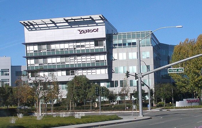 Firmenzentrale von Yahoo! im kalifornischen Sunnyvale - Firmenzentrale von Yahoo! im kalifornischen Sunnyvale