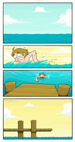 Fail Hai frisst Junge.gif