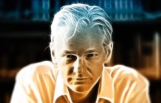 Wikileaks-Mitbegründer Julian Assange. Grafik von [URL=&amp;quot;http://www.deviantart.com/art/The-World-Is-Wikileaks-176168784&amp;quot;]Shamantrix[/URL], thx!