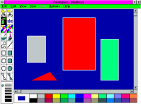 Paint Windows NT 3.51