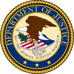 Siegel des US Justizministerium