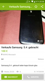 2017_10_31_Kleinanzeigen_User_Verkaufe_Samsung_S_4_gebracht.png