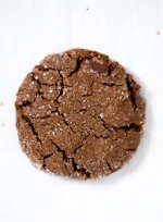 Chewy-Chocolate-Ginger-Cookies-single-overhead-cookie.jpg