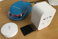 Xiaomi Thermometer und SmartPlug.JPG