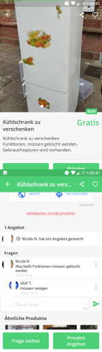 2019_03_11_Shpock_User_Wolf_T_Kuehlschrank_zu_verschenken_Muss_geloescht _werden.png