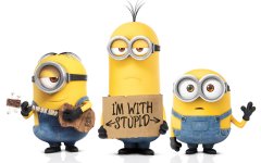 Minions Umgeben von Idioten.jpg