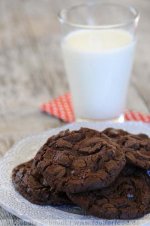 Rezept mit Bild für die besten Chocolate Chip Cookies.jpg