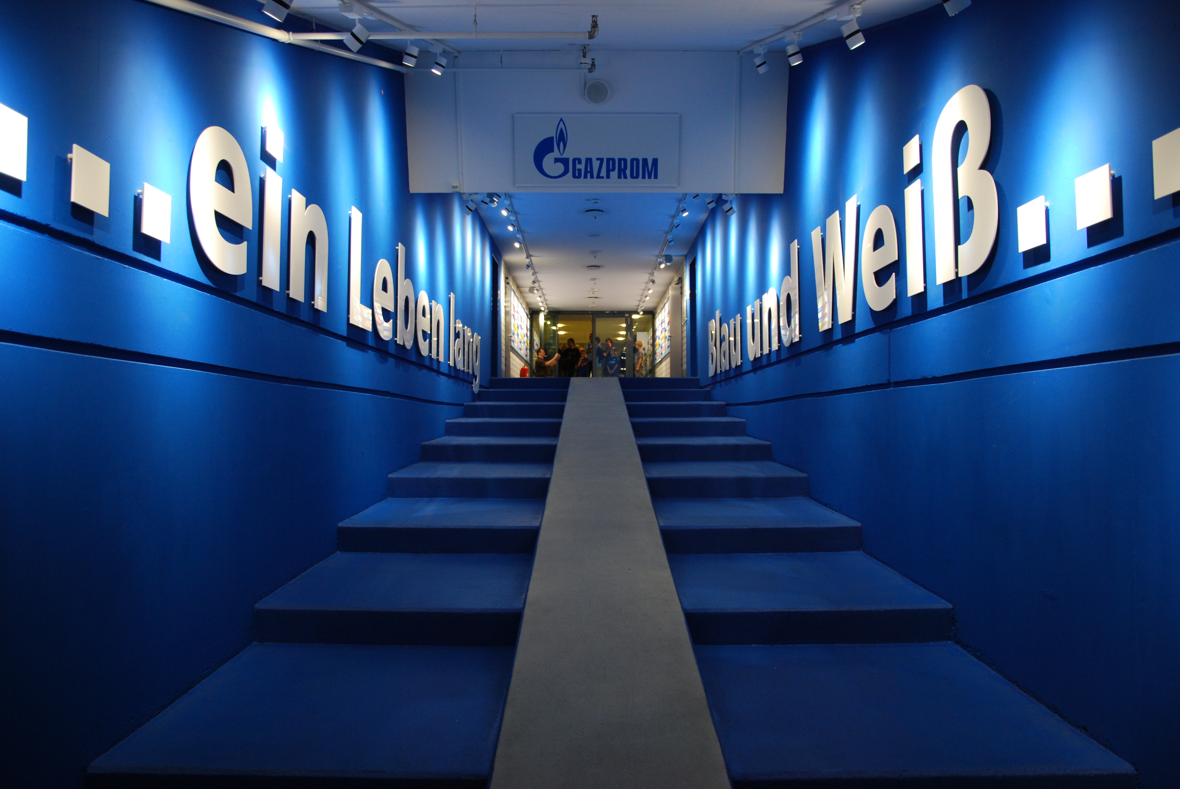 Veltins-Arena_Spielertunnel_2011-08-03.JPG